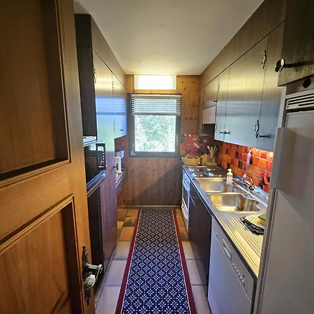 Vue 180 - Au Pied Des Pistes - Typique Et Alpin דירה *