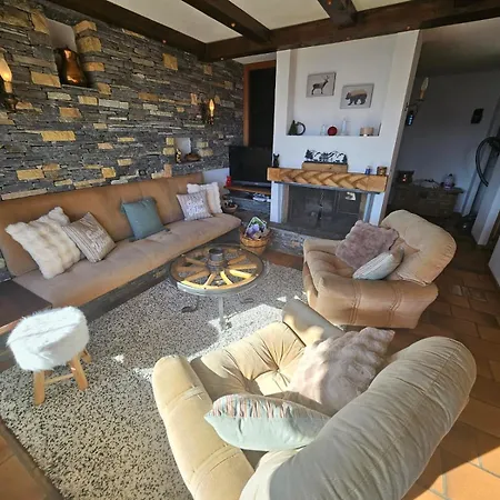 Vue 180 - Au Pied Des Pistes - Typique Et Alpin Apartman *