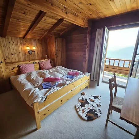 Vue 180 - Au Pied Des Pistes - Typique Et Alpin Anzère