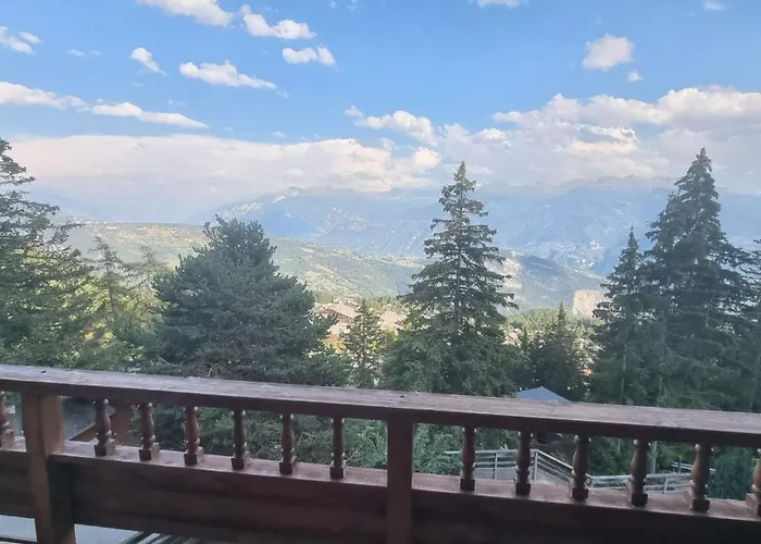Vue 180 - Au Pied Des Pistes - Typique Et Alpin *