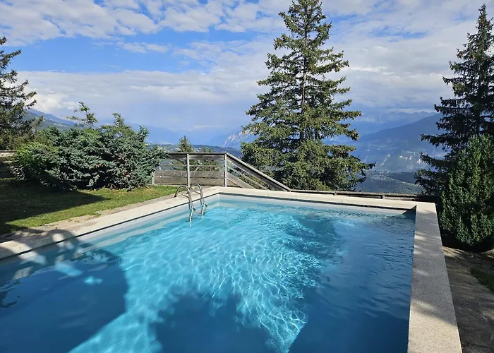 Vue 180 - Au Pied Des Pistes - Typique Et Alpin Apartamento