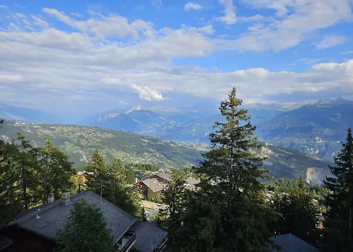 Vue 180 - Au Pied Des Pistes - Typique Et Alpin Apartamento