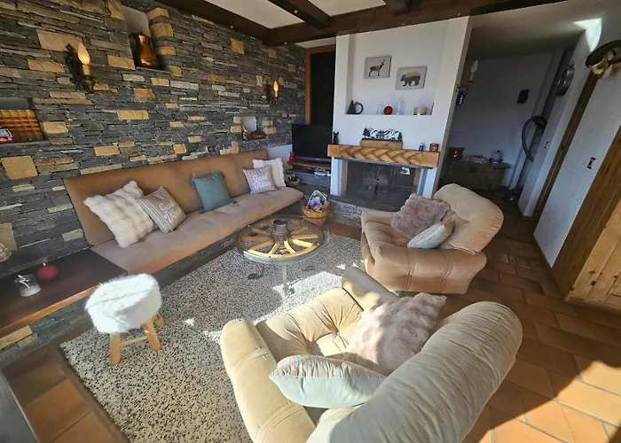Vue 180 - Au Pied Des Pistes - Typique Et Alpin Apartamento *