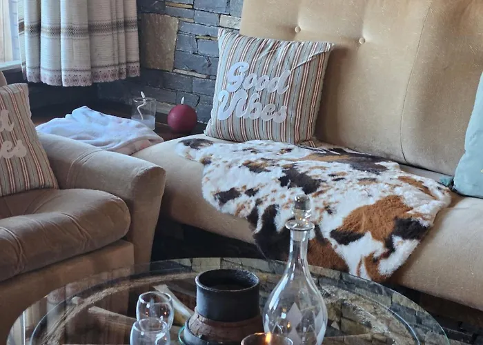 Apartamento Vue 180 - Au Pied Des Pistes - Typique Et Alpin *