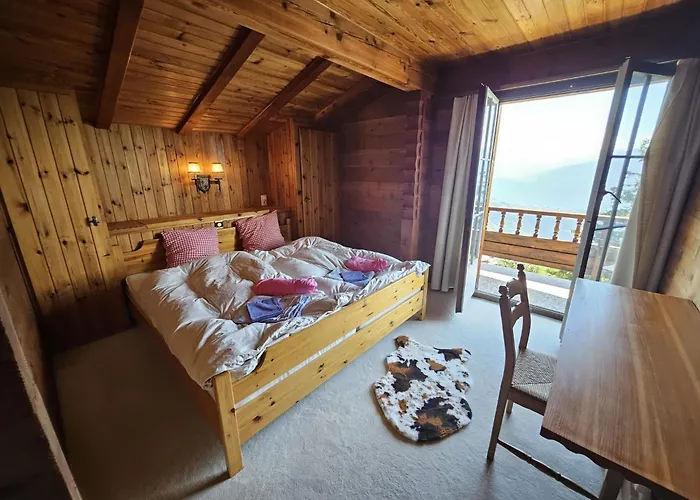 Vue 180 - Au Pied Des Pistes - Typique Et Alpin Anzère