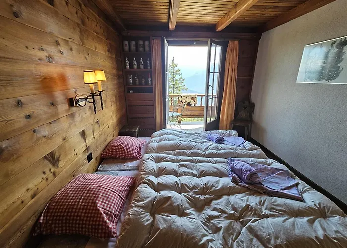 Apartamento Vue 180 - Au Pied Des Pistes - Typique Et Alpin