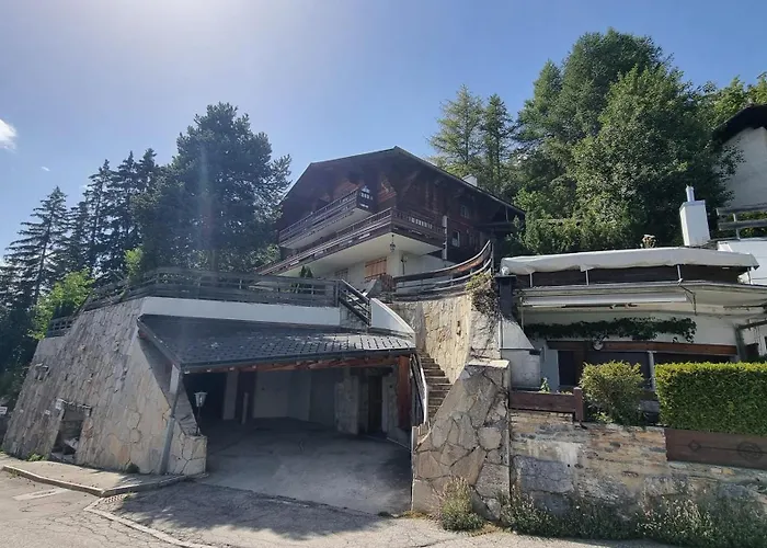 Vue 180 - Au Pied Des Pistes - Typique Et Alpin * Anzère