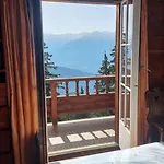 Vue 180 - Au Pied Des Pistes - Typique Et Alpin