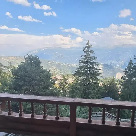 Vue 180 - Au Pied Des Pistes - Typique Et Alpin *