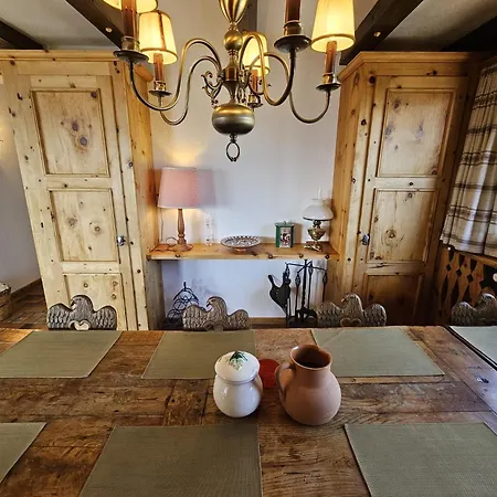 アパート Vue 180 - Au Pied Des Pistes - Typique Et Alpin アンゼール