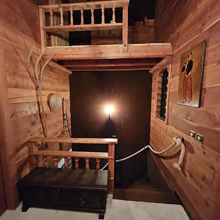 Vue 180 - Au Pied Des Pistes - Typique Et Alpin *