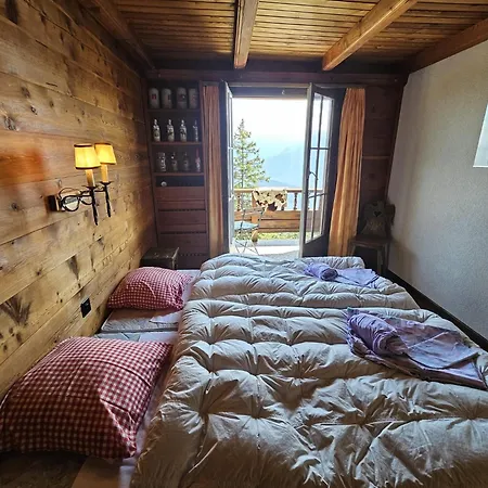 アパート Vue 180 - Au Pied Des Pistes - Typique Et Alpin